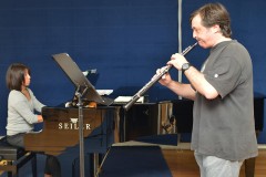 Clase maxistral de óboe con Eduardo Martínez Clase maxistral de óboe con Eduardo Martínez