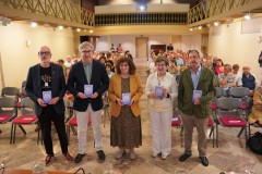 Presentación do libro "Cantigueiro de Compostela"