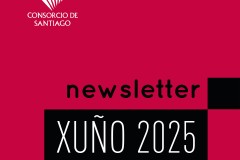 Newsletter Consorcio de Santiago xuño 2025