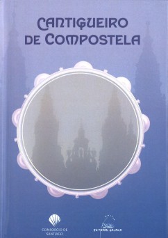 Portada "Cantigueiro de Compostela"