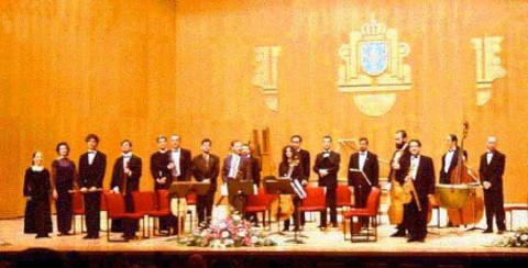 A RFG e o coro Capela Compostelana ante o reto de interpretar a Brahms