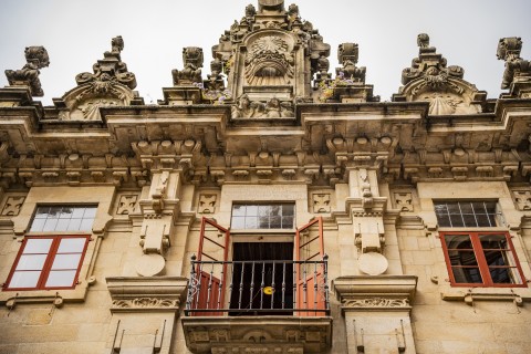 Fachada da Casa do Cabido