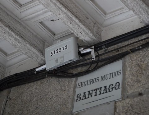 Fotografía caixa Compostela